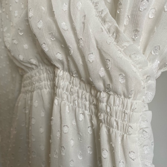 RW&CO. Long-Sleeve Ruffled Wrap Blouse - Picture 7 of 12